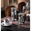 Bialetti French Press 1 Liter schwarz