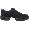 Bloch womens Canvas Boost Sneaker dance shoes, Black, 11.5 US