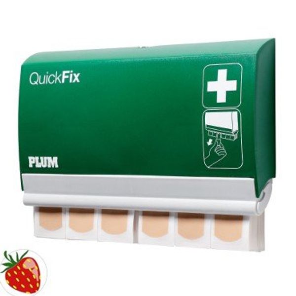 PLUM QuickFix Plaster Dispenser with 45 Plasters