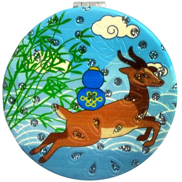 Feng Shui Health Vibrations Mirror w5316