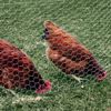 YARDGARD 308415B Fence, 50 feet, Color - Galvanized