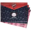 Miquelrius Puca Never Stop & Enjoy Life Collection 4 Pack A4 Polypropylene Click Closure Envelopes