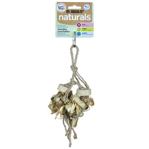 Prevue Pet Products Naturals Bunch o' Fun Small Animal Chew Toy