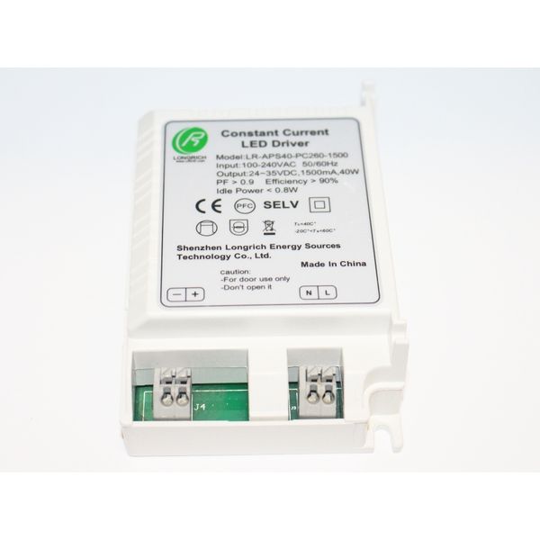 40W 1500mA Constant Current LED Driver Power Supply Constant Current 24-35V 1.5A