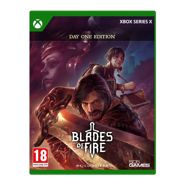 Blades of Fire - D1 Edition - Xbox (englische Version)