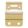 NOVAH Hair Clipper Gold Replacement Blade (Gold)