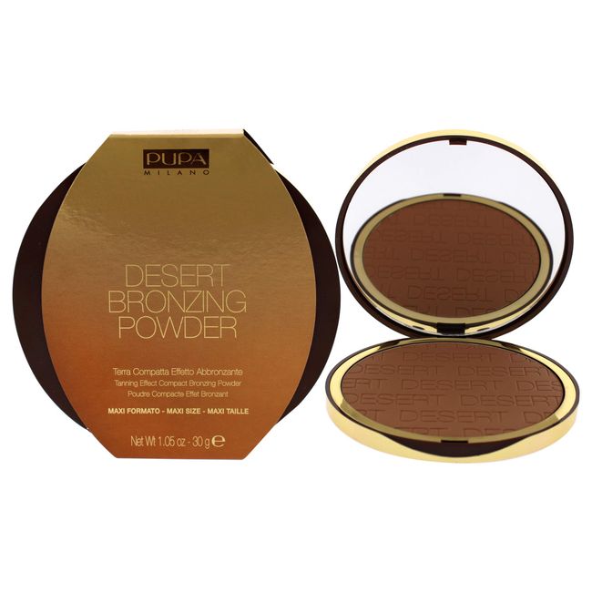 Pupa Milano Desert Bronzing Powder - 006 Cocoa Matt For Women 1.05 oz Powder