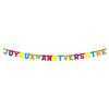 Boland 43201 Multicoloured Festive Banner