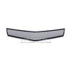 Fits 2010-2013 Chevy Camaro Short Main Upper Stainless Black Mesh Grille Insert