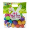 Galerie 45 Jelly Bean Filled Multi-Colored Plastic Easter Eggs 7.94 oz 225g