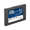 Patriot Memory P220 Internes Solid State Drive 512GB SSD SATA 3 2,5 Zoll