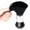 Hairdressing Barbers Gown and Handheld Neck Duster, Full Length Unisex Cape and Ergonomic Clippings Brush, For Professional Salons and Home Use, Hairdressing Accessories - By TRIXES