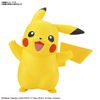 Bandai Spirits Pokemon Plamo Collection Quick!! 01 Pikachu, Color-Coded Plastic Model