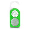 Pyle PWPBT10GN Waterproof Shower Speaker with Built-In Mic for Call Answering