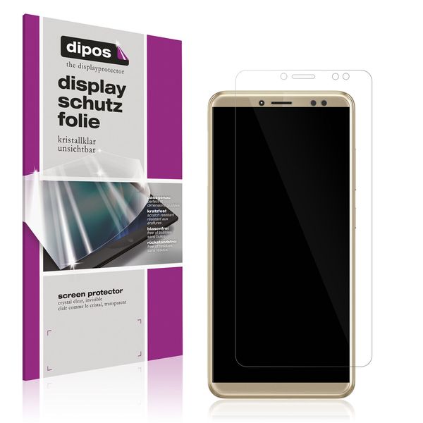 5x Screen Protector for WALTON Primo S6 infinity Protection Crystal Clear dipos