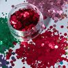 Moon Glitter Classic Chunky Glitter Red