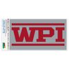 GRAPHICS & MORE Worcester Polytechnic Goat Automotive Car Window Locker Bumper Sticker
