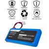 TAWUZUOR 1650120 Upgrade Battery for DJI Phantom 4 Controller Phantom 3 Controller GL300C GL300F GL300E Remote Controller Battery