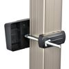 Ohm Electric Sensor Wall Light (Pull Switch/650lm/White/Black) LS-AH26J4-K