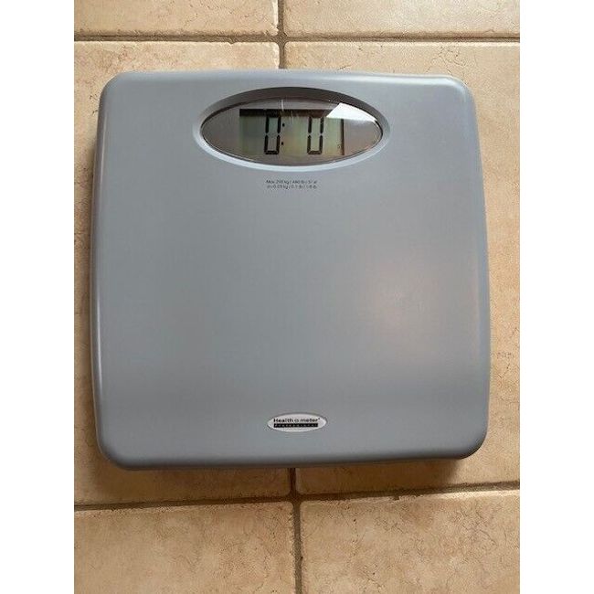 Health o Meter Model 844KL Professional Digital Floor Scale - 440