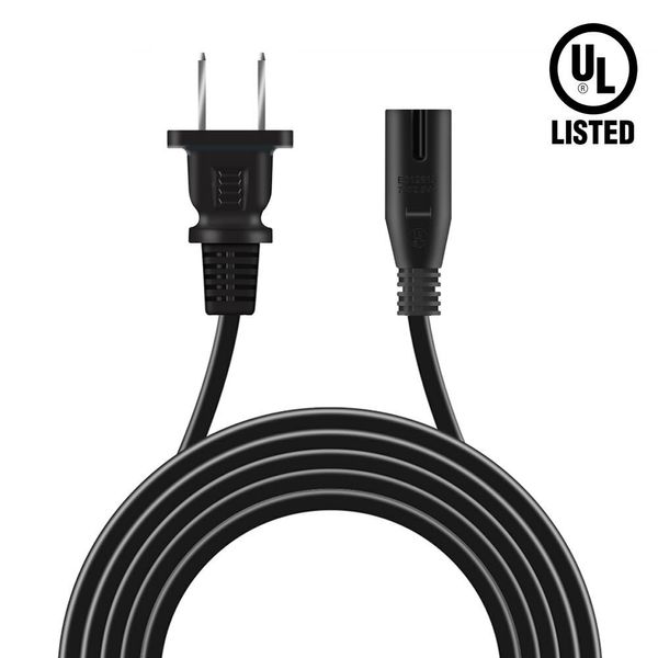 5ft UL AC Power Cord Cable for Cricut Expression Electronic Cutting Machine