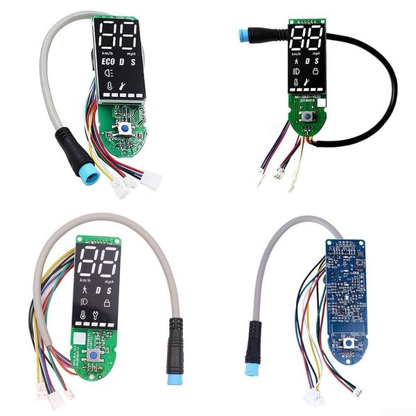 Electric Scooter Dashboard Display For M365/Pro/MI3Pro Circuit Board,Replacement Dashboard Panel (MI-3PRO)