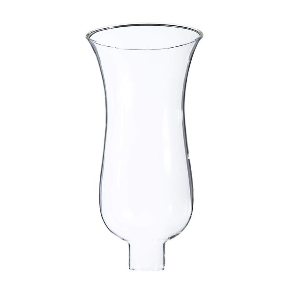 B&P Lamp® 1 5/8" X 10" Clear Hurricane Shade