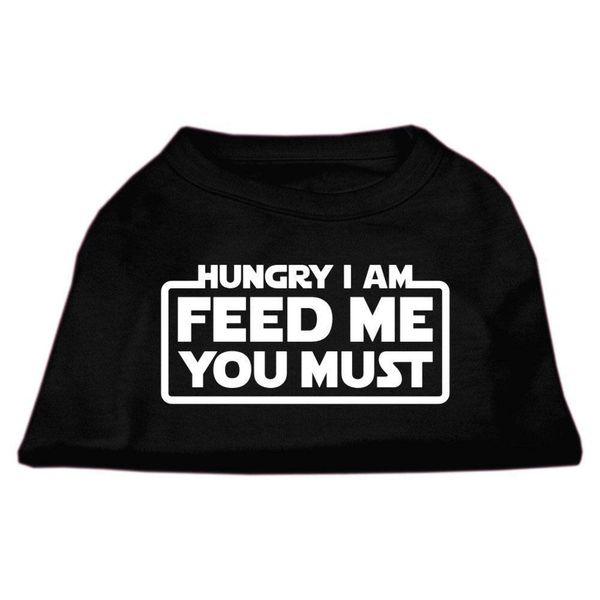 Mirage Pet Products Hungry I Am Screen Print Shirt Emerald Green XL (16)