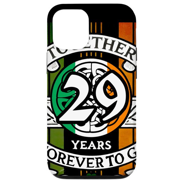 iPhone 13 29th Anniversary Irish Wedding Together 29 Years Forever Case