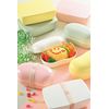 Tatsumiya 30492 Quick Washable Lunch Box, White Beans