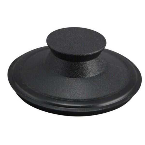 PLUMB PAK PP820-11 Garbage Disposal Stopper, Black