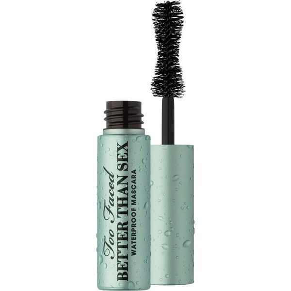 TOO FACED BETTER THAN SEX MASCARA WATER PROF MINI 0.17OZ