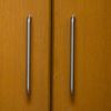 EAI Pull Handle | Satin Stainless Steel | 225x19mm | Bolt Fixed