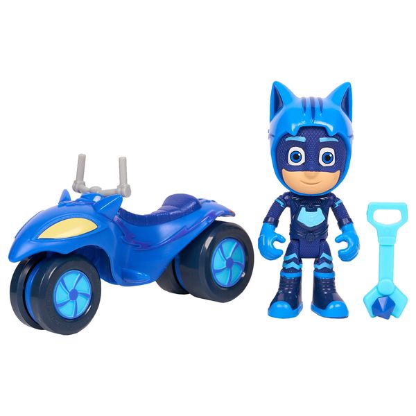 PJ Masks Super Moon Adventure Space Rover, Catboy, Kids Toys for Ages 3 Up by Just Play