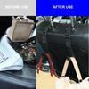 Headrest Hooks for Car Adjustable 4 Pack Vehicle Seat Back Organizer Storage ...