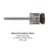 Universal Implant Prosthetic Restoration Kit Drivers Torque Wrench Screwdrivers