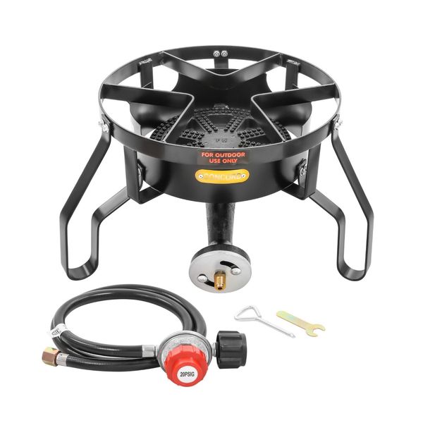 CONCORD Banjo 16” Single Propane Burner with Stand