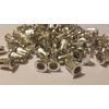 100 Pcs 10-32 Aluminum  Flange Nutserts Rivet Nut Rivnut Nutsert