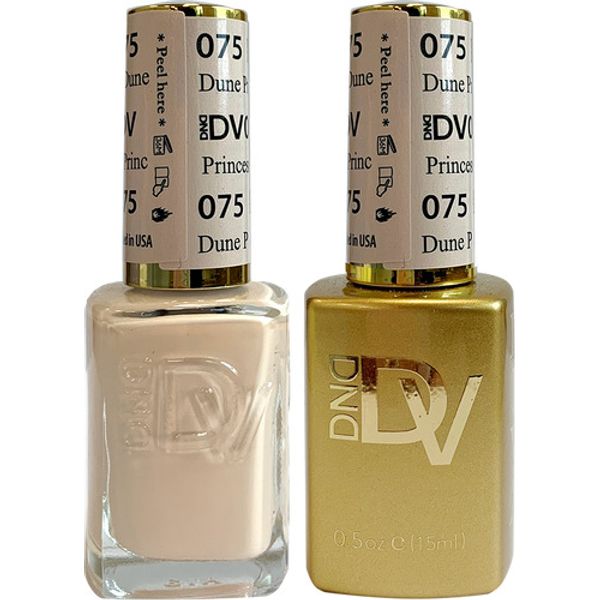 DND DUO DIVA GEL & LACQUER #75 - Dune Princess