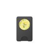 Daffodil Flower Monogram Boho Bloom Letter F Art Initial PopSockets PopWallet for MagSafe