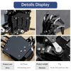 Robot Hand 5 Finger Single Motion Bionic Robot Mechanical Arm DIY - Right Hand and Servo Tester