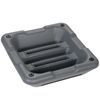 16'' Fitness Aerobic Step Platform Adjust 4" - 12" Exercise Stepper W/ 4 Risers