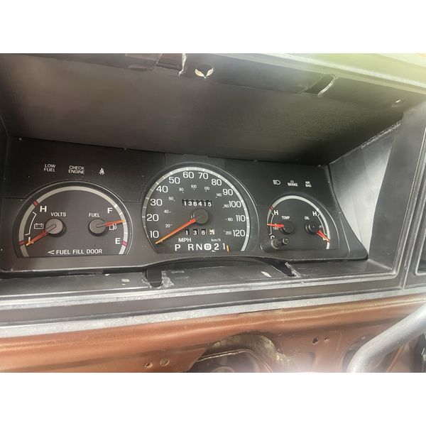 Crown Victoria Swap Gauge surround Trim