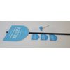 ALDER 100% Aluminum Yard sign with (6) window decals
