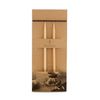 KA KA04305 Bamboo Circular Knitting Needles Beige US Size 7