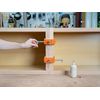 Pony 8510BP Cabinet Claw, 2-Pack