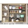 Adjustable Expanable Stackable Spice Rack Shelf Pantry Storage Organizer for Kit