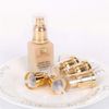 2 Pack Foundation Pump for Estee Lauder Double Wear Liquid, Replacement DW Pressure Head (Gold)