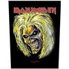 Iron Maiden Killers Head giant backpatch sew-on cloth patch (ro)