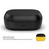GOWENIC 600mAh Black USB C Replacement Earbud Charging Case with Indicator Light, Designed for Elite 7 Pro, Elite 7 Active